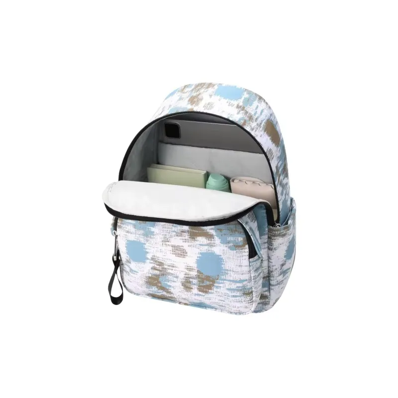 AMERICAN TOURISTER Fabric Backpack Women's White Polka Dot-4