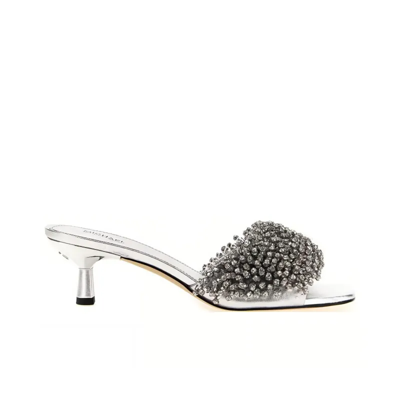 Michael Kors 50mm Amal Crystal-embellished Sandals-1
