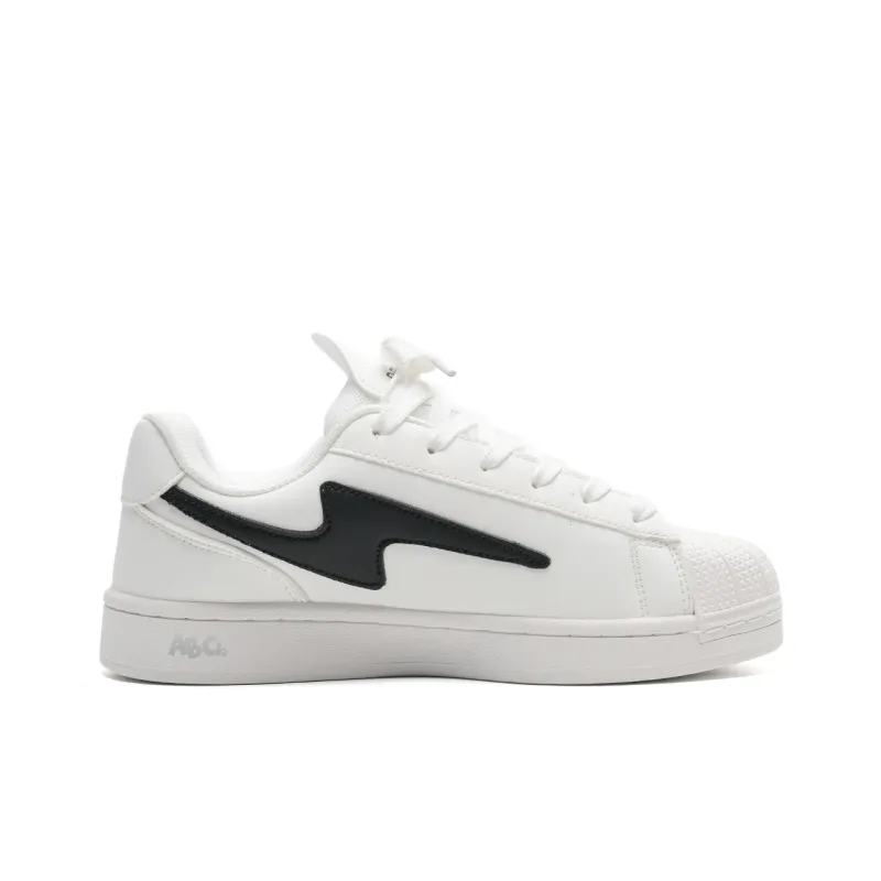 ABCIO Anti Slip And Wear Resistant Height Increasing Coverage Low Top Skateboard Shoes Unisex-7