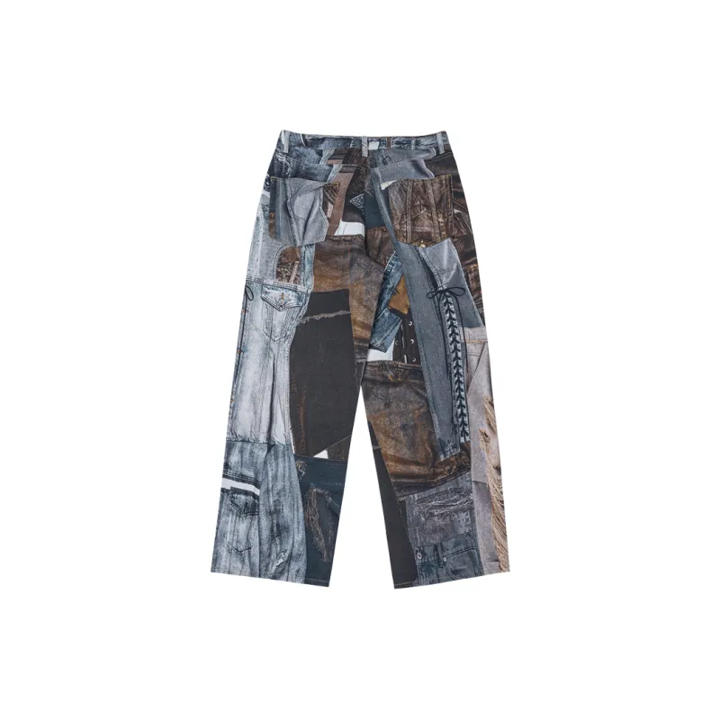 HKRXEC Jeans Unisex Image Color-1