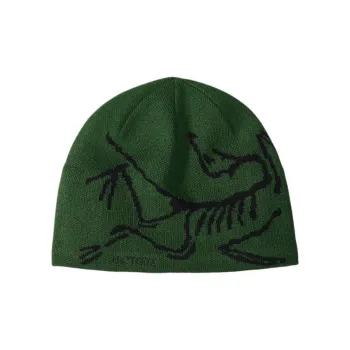 Arcteryx Merino Wool Recycled Polyester Beanies Men's Green