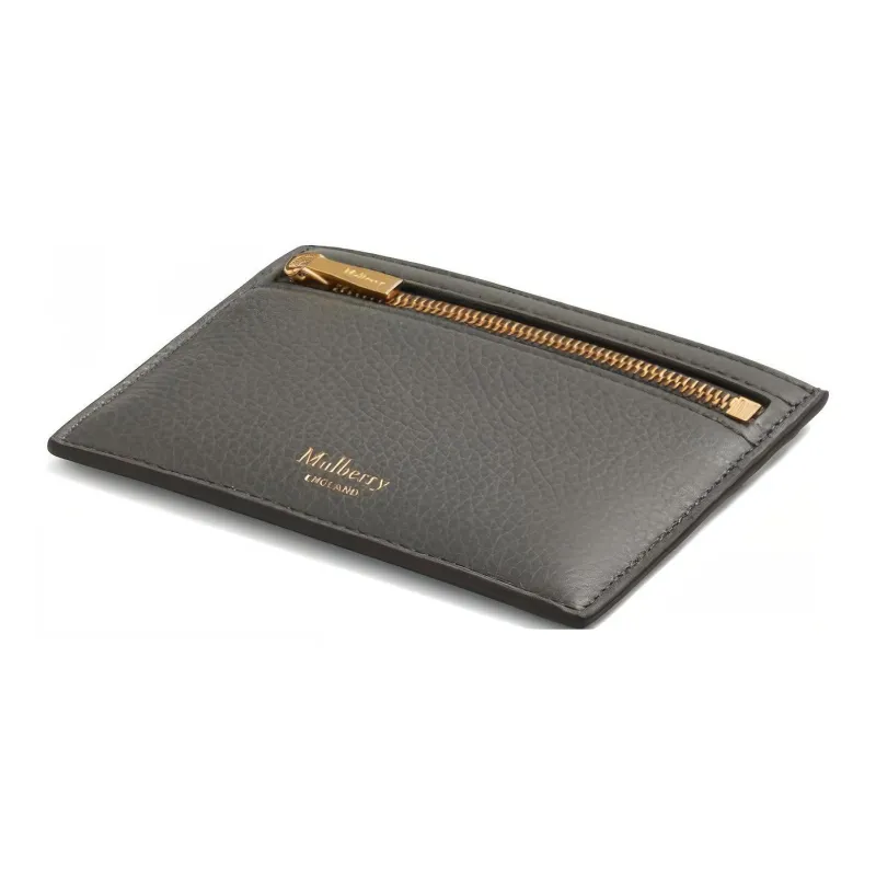 Mulberry Zipped Credit Card Holder-3