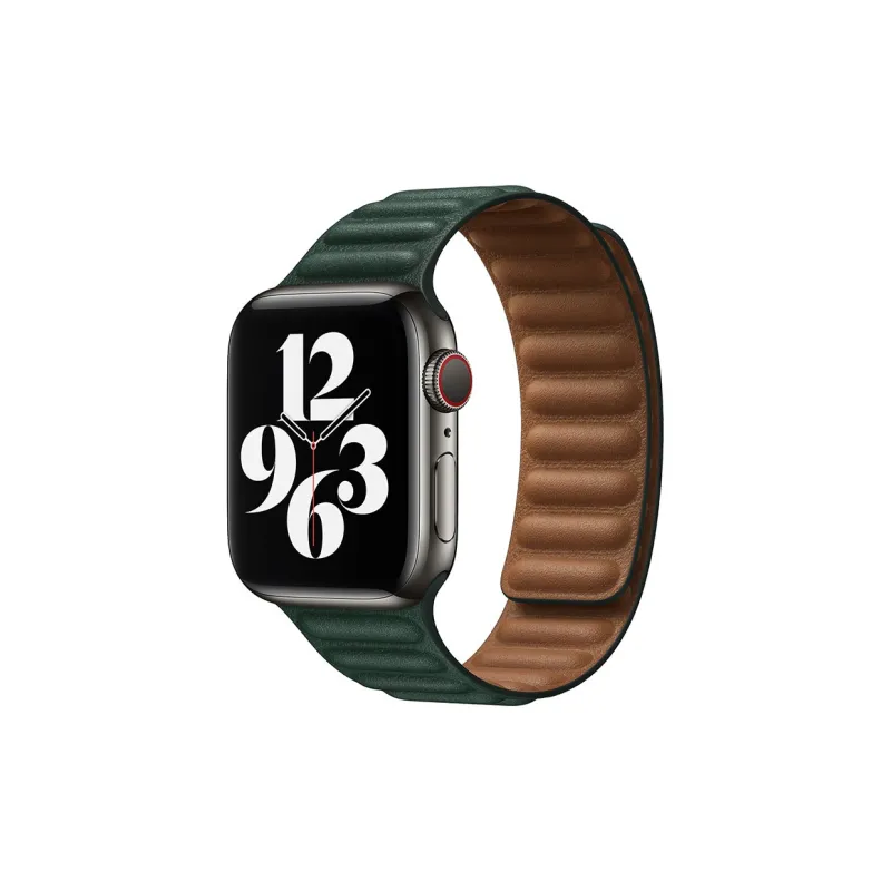 ZHENGGUANG Watch Band Apple Compatibility Leather-18