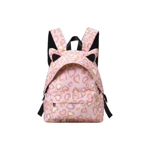 ONRF Polyester Students Backpack Women's Pink