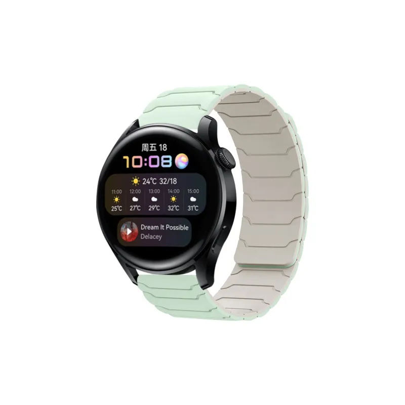 MSSM Huawei Compatibility Watch Band 210mm 46 Watch Dial Silicone Material-9