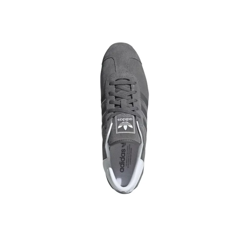 Adidas Originals Anti Slip Wear Resistant Low Top Casual Shoes Unisex Gray-2