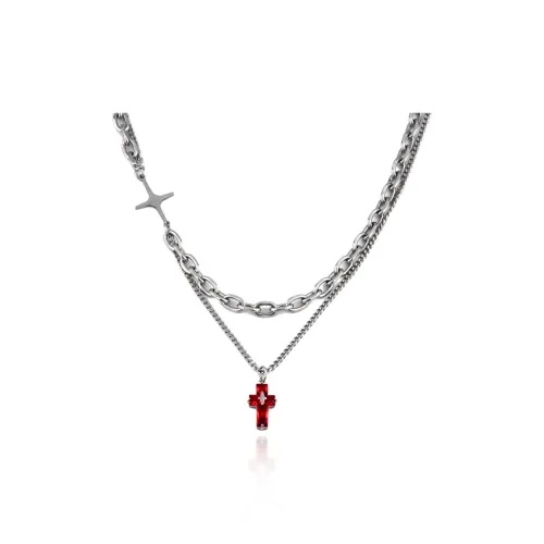 ICEKID Titanium Steel Necklaces Unisex