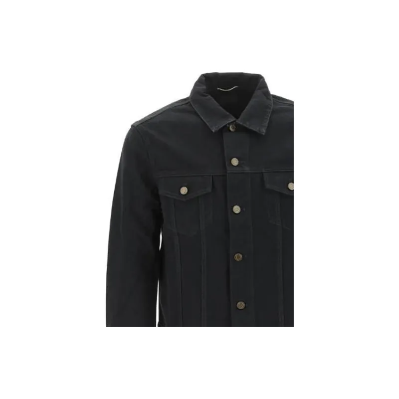 SAINT LAURENT FW22 Jacket Men's Black-7