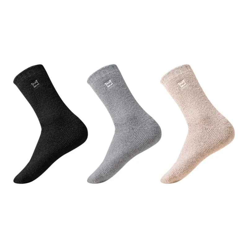 MIIOW Trend Party Series Mid Calf Socks Women's 3 Pack-16