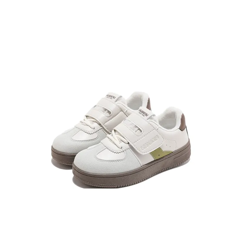 HUANQIU Anti Kick Warmth Kids Lifestyle Shoes Kids'-3