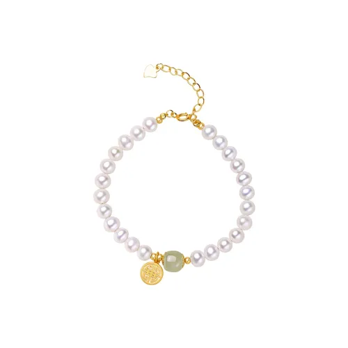 YIBO YB Hetian Jade Bracelets Green Jade Women's
