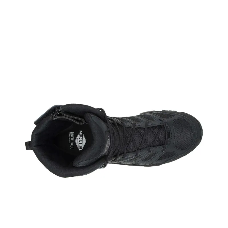 MERRELL MOAB 3 Waterproof And Wear resistant Crew Outdoor Boots Unisex Black-3