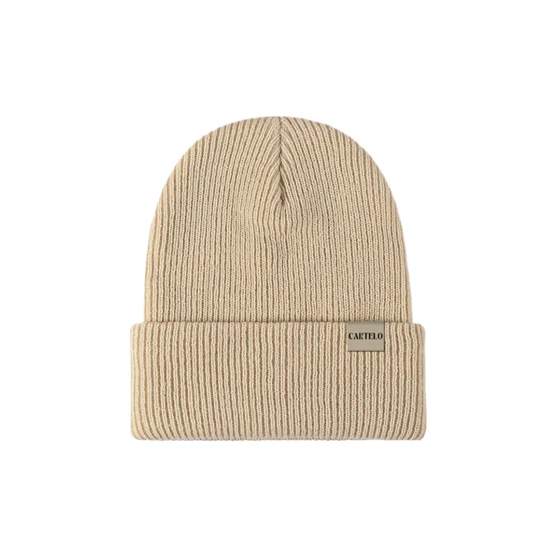 CARTELO Polyester Beanies Unisex Gift Box Set-10