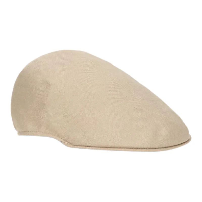 Borsalino Linen, Metal Hats & Caps Unisex Light Brown-2