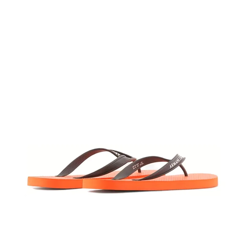 ARMANI EXCHANGEAE Flip Flops Men's Orange-3
