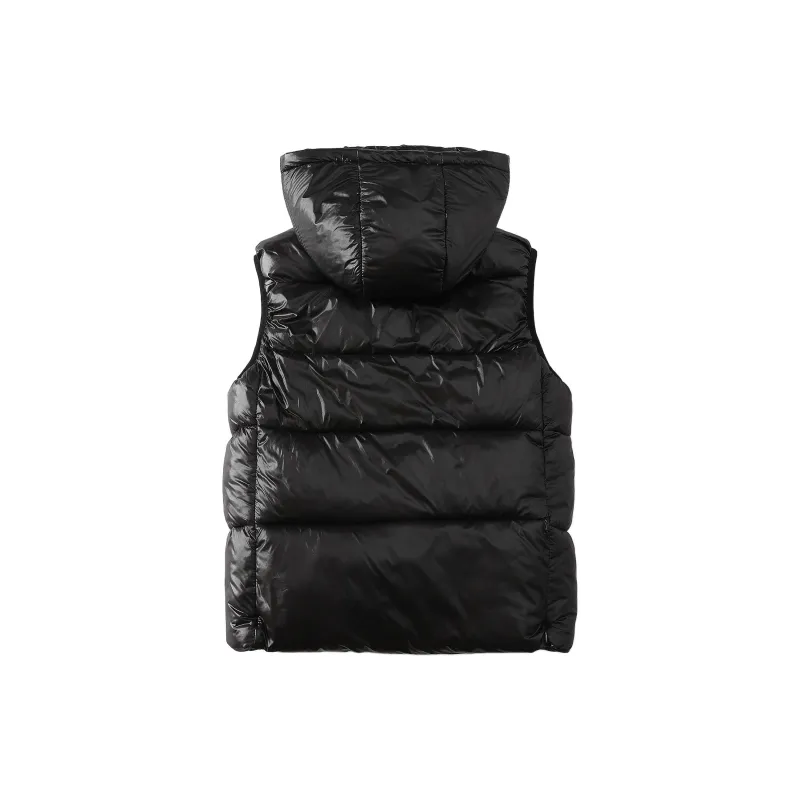 SOCKKEY Vests Unisex Black-1