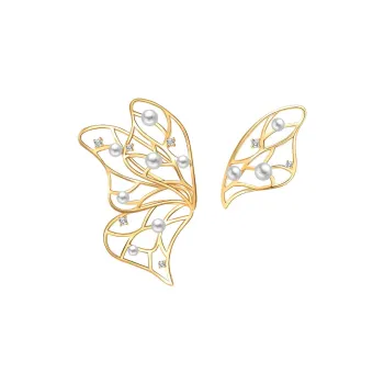 BABYBEI 925 Sterling Silver Earrings Women's