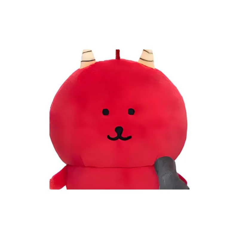 Chiikawa Red Ghost Bear Dolls Plush Pendant Small Size Tall-4