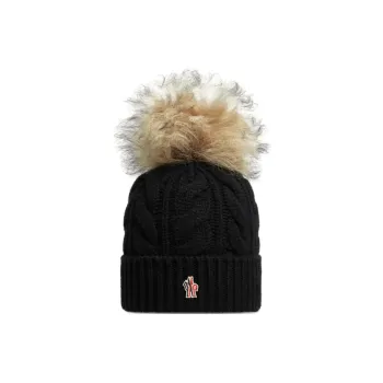 Moncler Pompom Knit Beanie Hat