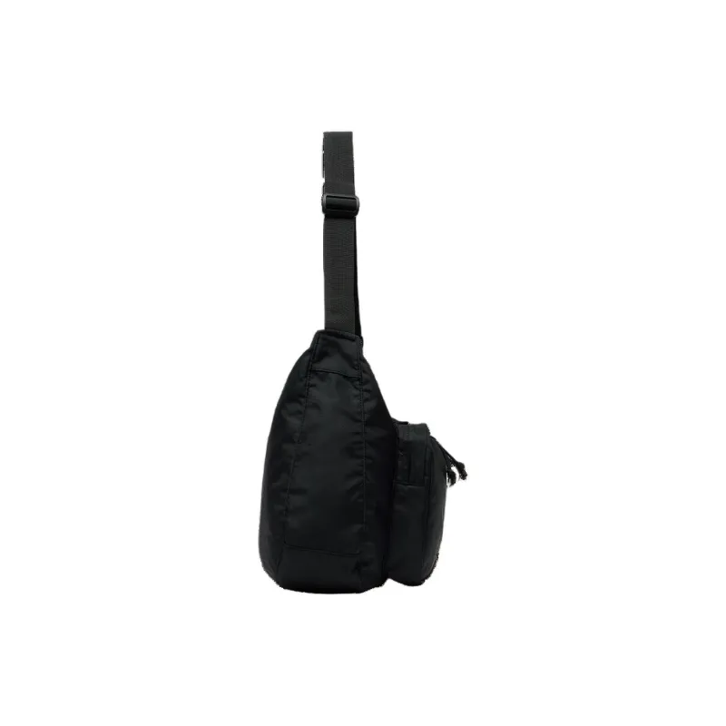 Jack Wolfskin Recycled Nylon Shoulder Bag Men's Black-2