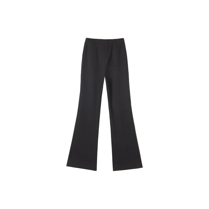 HIPPIEMISS Casual Pants Women's Dark Gray-1