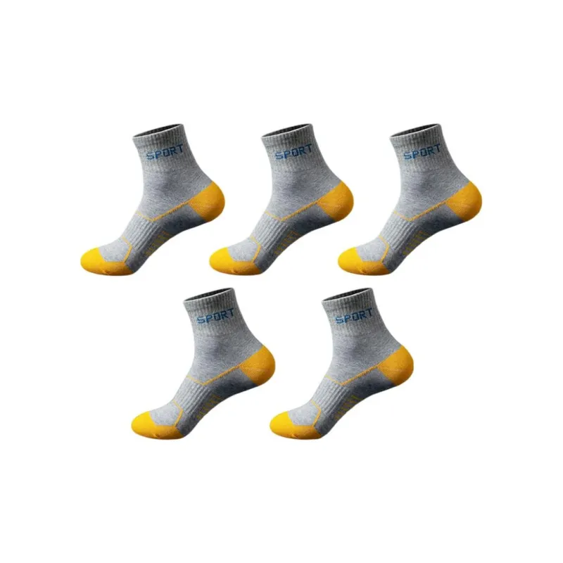 Lanza Mid Calf Socks Men's 5 Pack-6
