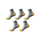 [100% cotton]Light Gray 5 Pack