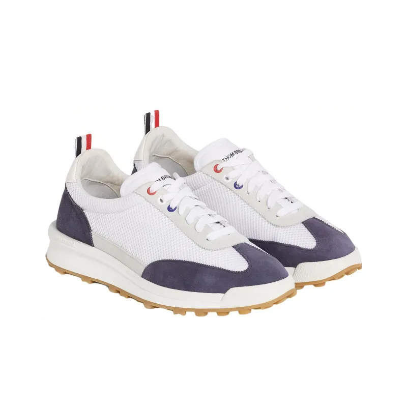 THOM BROWNE Tech Runner Lace Up Sneakers-1
