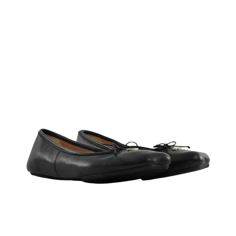 Vivienne Westwood Brigitte Casual Single Shoes Women's Black-2