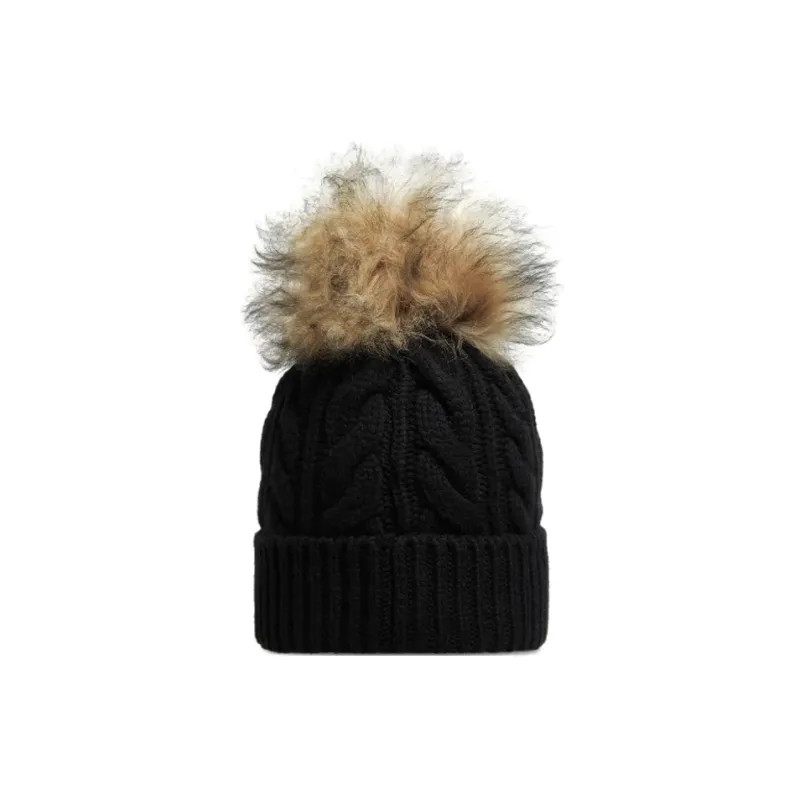 Moncler Pompom Knit Beanie Hat-1