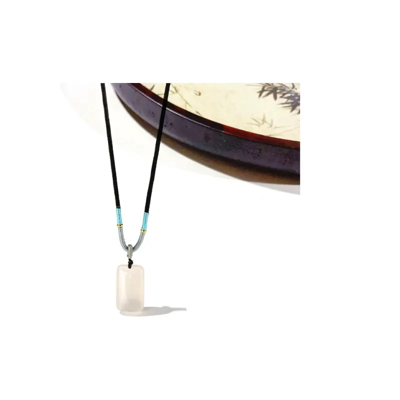 HOLLY RYAN Agate Necklaces Unisex-1