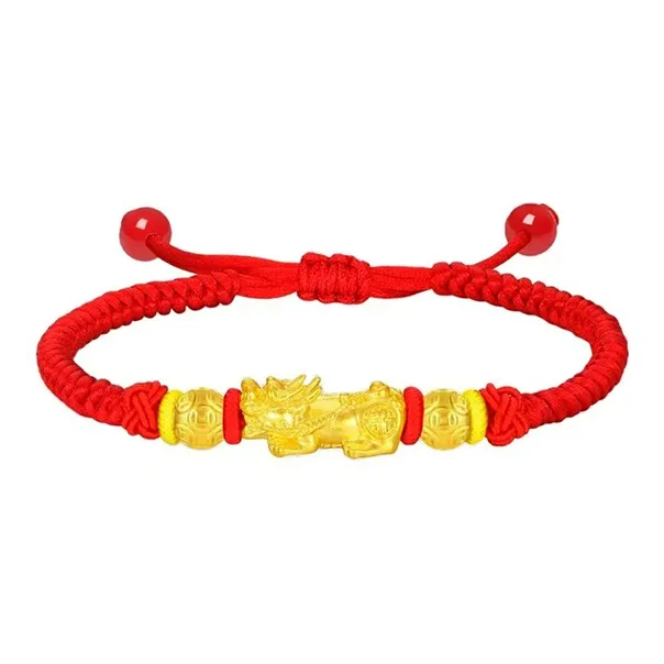LIU GUI FU JEWELRY Gold Bracelet Unisex-2