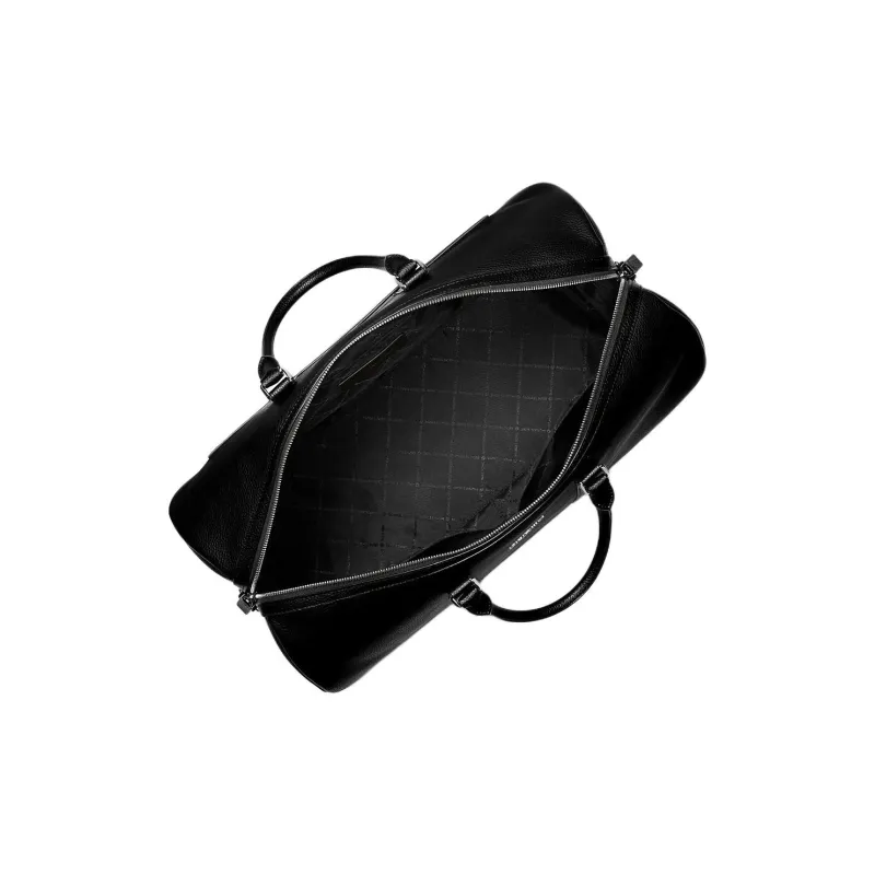 MICHAEL KORS MK Cooper Polyurethane Portable One Shoulder Travel Bag Men's Black-2