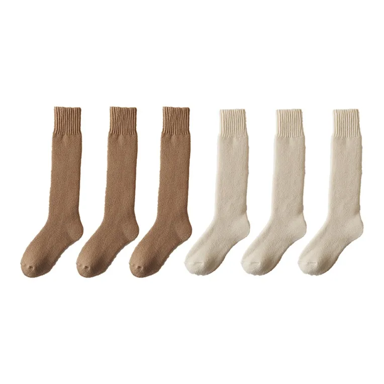 YUZHAOLIN Knee High Socks Women's Combo Set-66