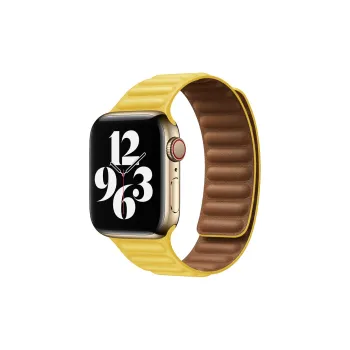 ZHENGGUANG Watch Band Apple Compatibility Leather