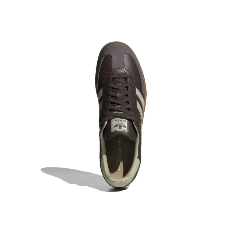 Adidas Samba Og Brown Putty Grey-2