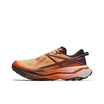 Anta Hunter Fury 2 Anti Slip Wear Resistant Low Top Carbon Plate Running Shoes Women's Yellow Black