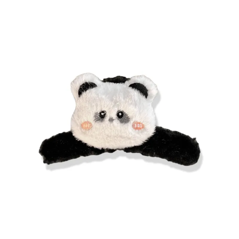 Inkopper Plush Hair Clips Women's-0