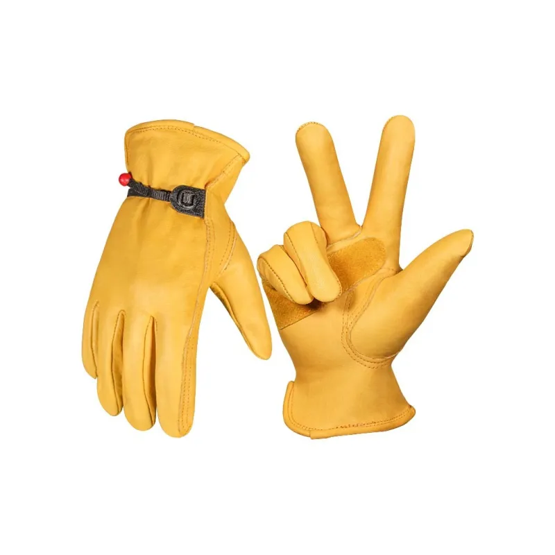 Yamaichi Maru Cow Leather Gloves Unisex-1