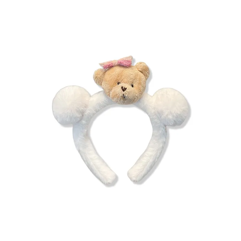 Inkopper Plush Headbands Women's-5