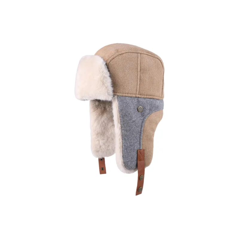DENSSYNE Woolen Trapper Hats Unisex-6