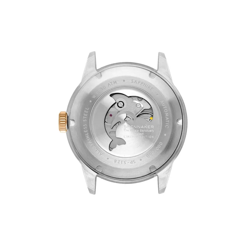 SPINNAKER Wrist Watch Automatic Mechanical Movement Coffee Watch Dial Men's Watches-3