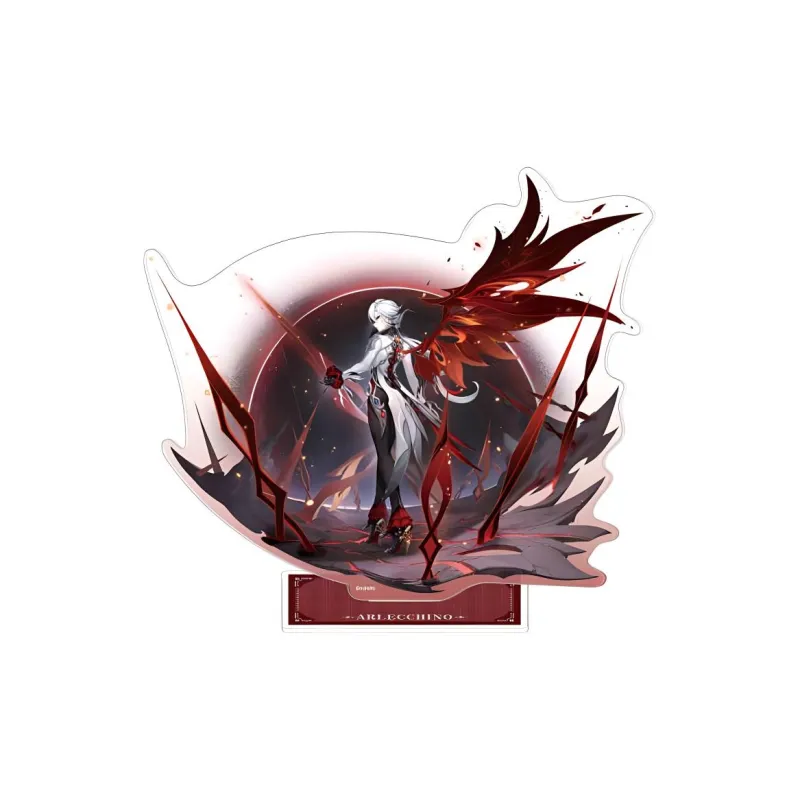 GenShin Wish Collection Figure Print Acrylic Stands-12