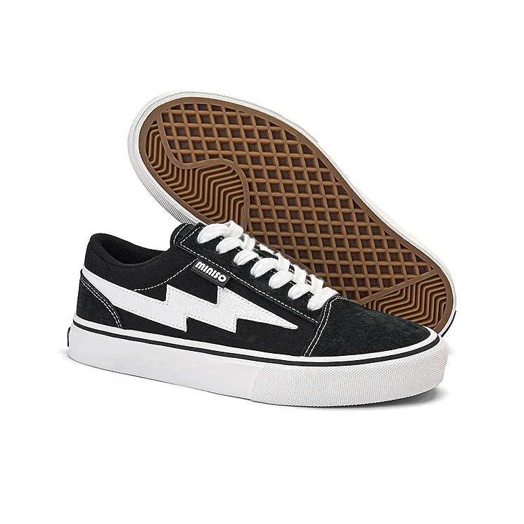 MINISO Low-Top Canvas Shoes Unisex-6