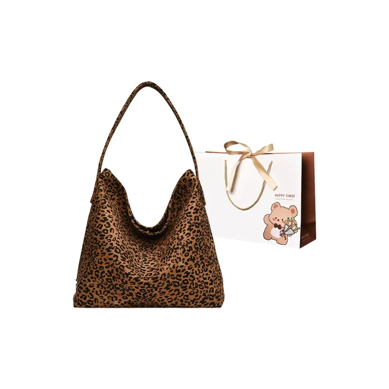 ERANGBEAR PU Shoulder Bag Regular Women's Multicolor-3