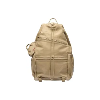 Wilson Cotton Backpack Regular Unisex Light Brown