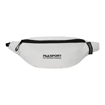 FILA Polyester Fanny Pack Mini Unisex White