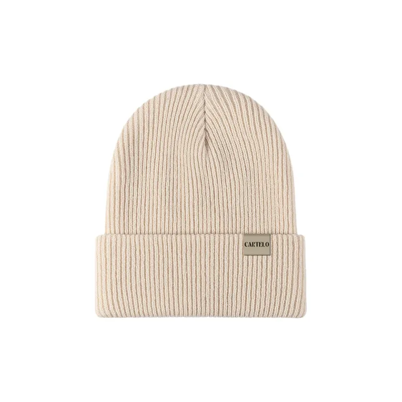 CARTELO Polyester Beanies Unisex Gift Box Set-1