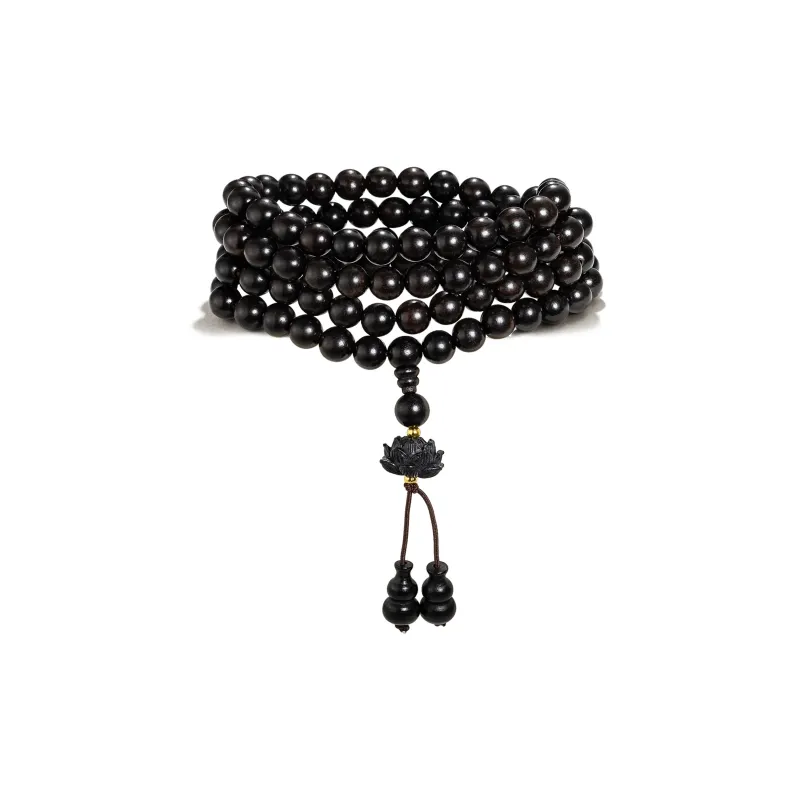 JINGCHENGGOU Ebony Bracelets Unisex-0
