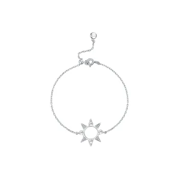 BABYBEI S925 Silver Bracelets Women's